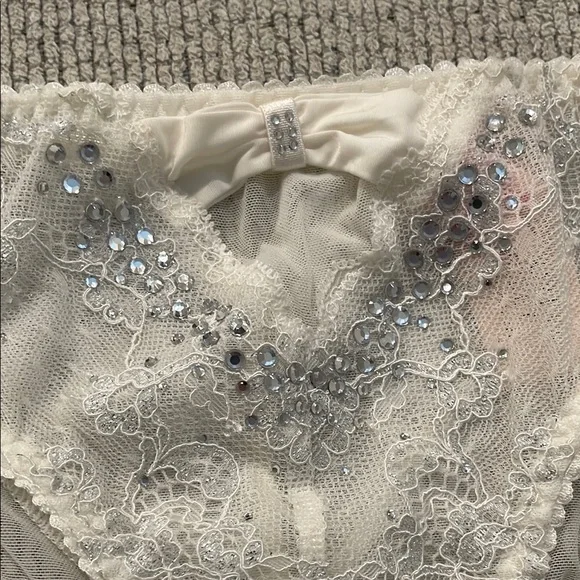 Brand new Victoria's Secret White Lace Panties - Picture 2 of 5